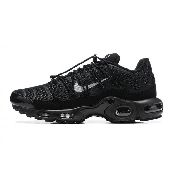 Nike Air Max Plus Utility Mens Black Shoes