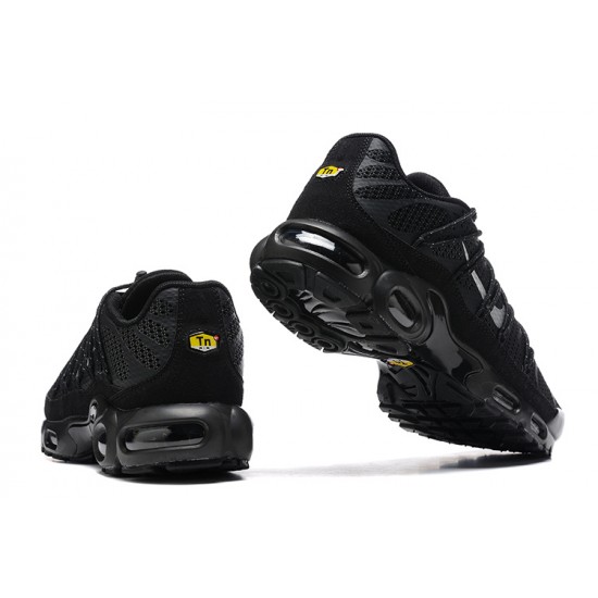 Nike Air Max Plus Utility Mens Black Shoes