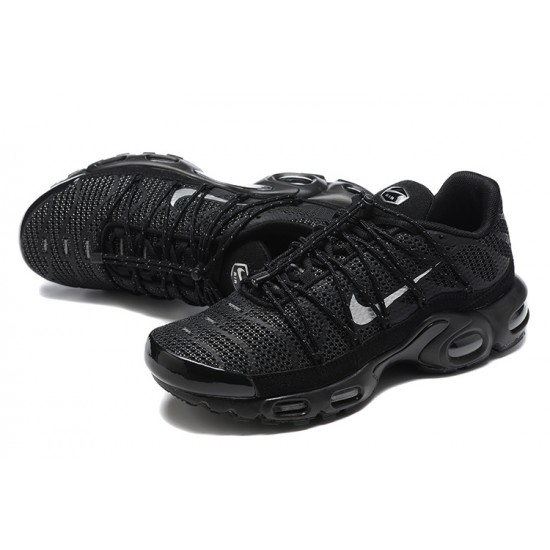 Nike Air Max Plus Utility Mens Black Shoes