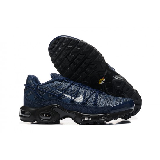 Nike Air Max Plus Utility Mens Blue Black FD0670-400 Shoes