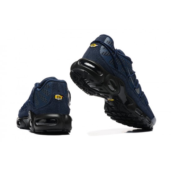 Nike Air Max Plus Utility Mens Blue Black FD0670-400 Shoes