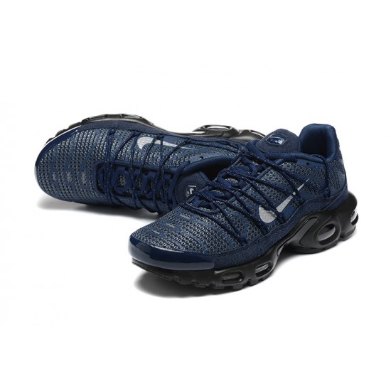 Nike Air Max Plus Utility Mens Blue Black FD0670-400 Shoes