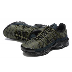 Nike Air Max Plus Utility Mens Green Black FJ4232-200 Shoes