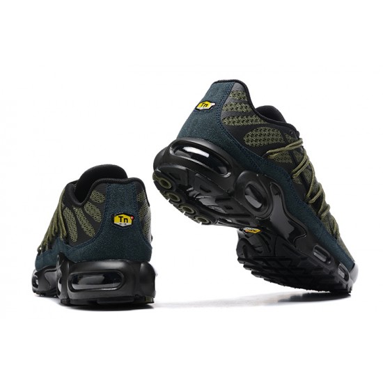 Nike Air Max Plus Utility Mens Green Black FJ4232-200 Shoes