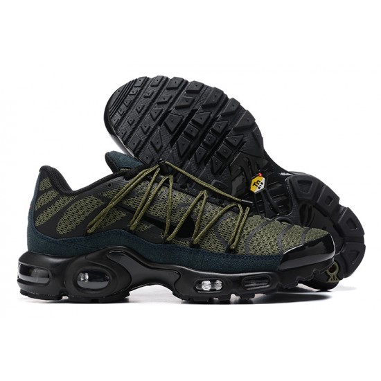 Nike Air Max Plus Utility Mens Green Black FJ4232-200 Shoes