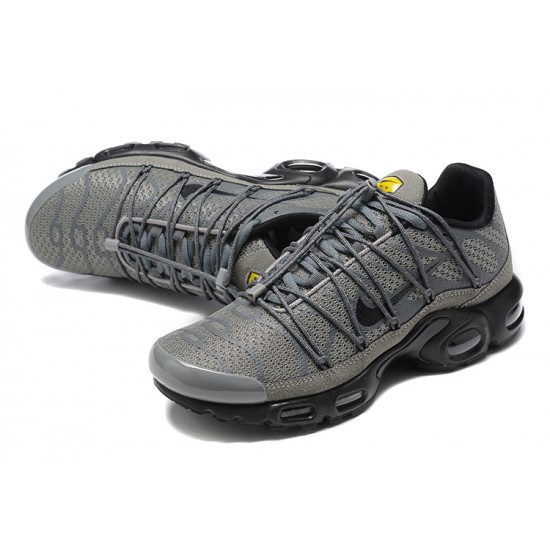 Nike Air Max Plus Utility Mens Grey Black Shoes