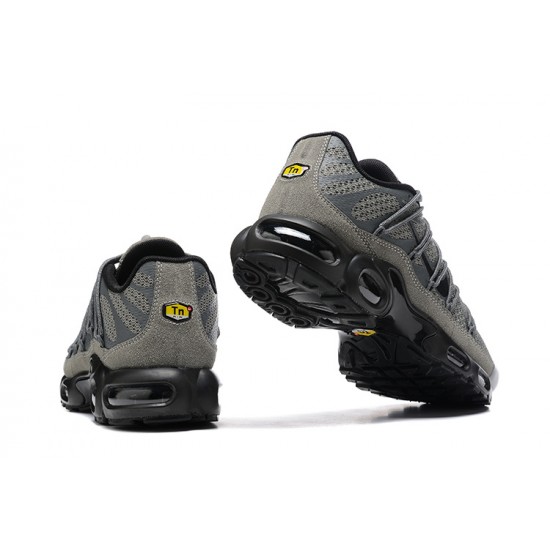 Nike Air Max Plus Utility Mens Grey Black Shoes