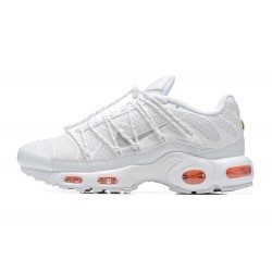 Nike Air Max Plus Utility Mens White FJ4232-100 Shoes