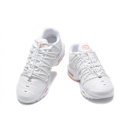 Nike Air Max Plus Utility Mens White FJ4232-100 Shoes