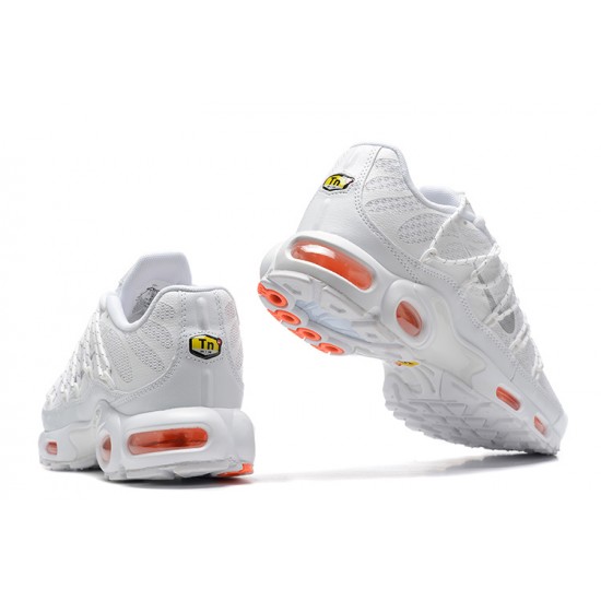 Nike Air Max Plus Utility Mens White FJ4232-100 Shoes