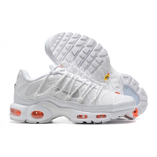 Nike Air Max Plus Utility Mens White FJ4232-100 Shoes