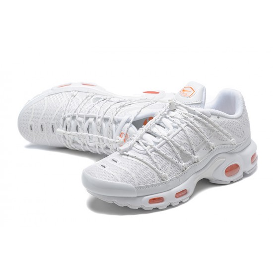 Nike Air Max Plus Utility Mens White FJ4232-100 Shoes