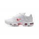 Nike Air Max Plus Utility Mens White Red FN3488-100 Shoes