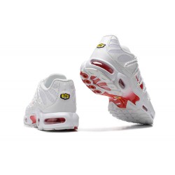 Nike Air Max Plus Utility Mens White Red FN3488-100 Shoes