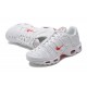 Nike Air Max Plus Utility Mens White Red FN3488-100 Shoes