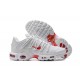 Nike Air Max Plus Utility Mens White Red FN3488-100 Shoes