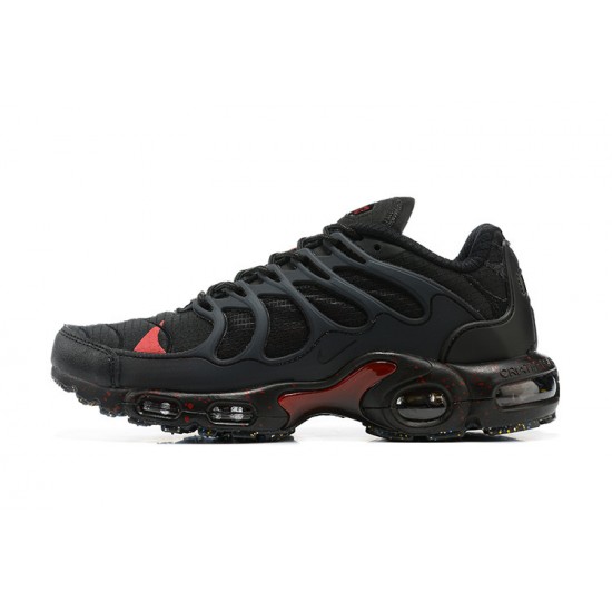 Nike Air Max Terrascape Plus Mens Black Red Shoes