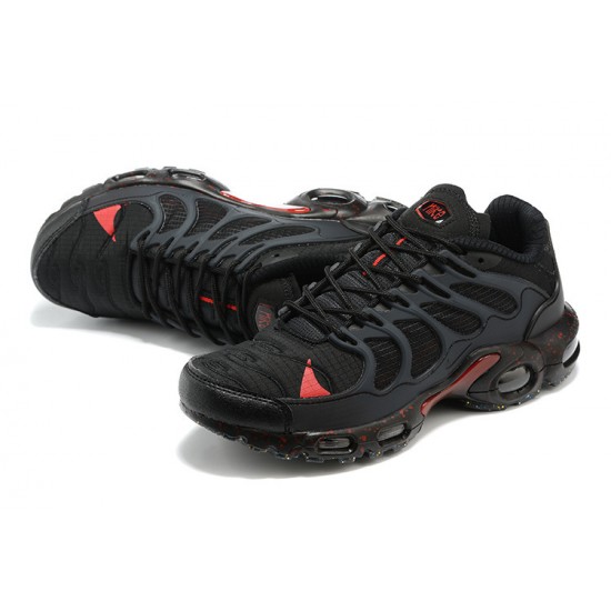 Nike Air Max Terrascape Plus Mens Black Red Shoes