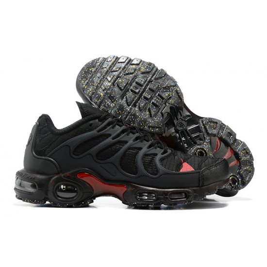 Nike Air Max Terrascape Plus Mens Black Red Shoes