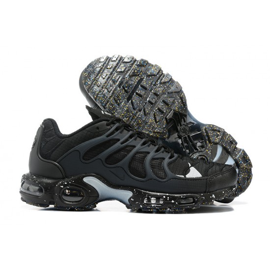 Nike Air Max Terrascape Plus Mens Black White Shoes