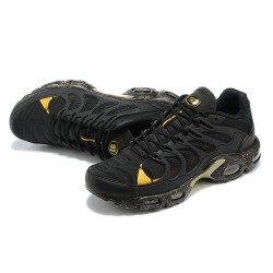 Nike Air Max Terrascape Plus Mens Black Yellow Shoes