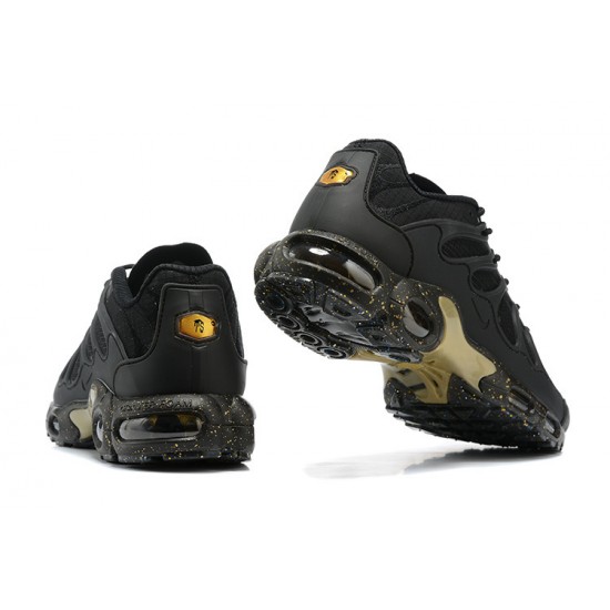 Nike Air Max Terrascape Plus Mens Black Yellow Shoes