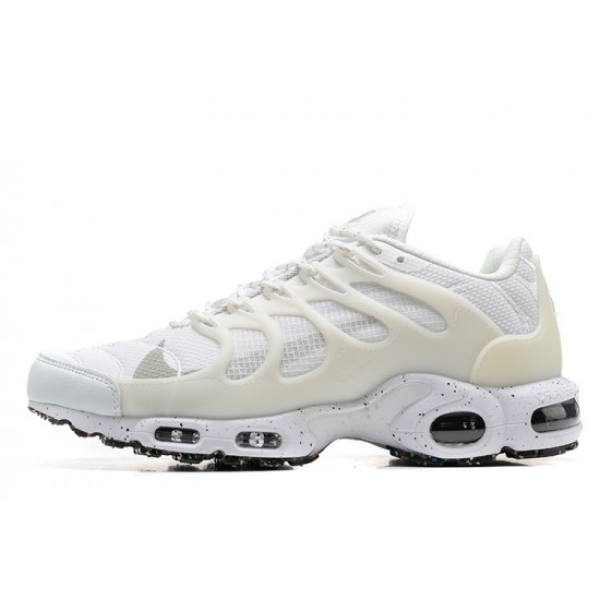 Nike Air Max Terrascape Plus Mens White Black DQ3977-100 Shoes