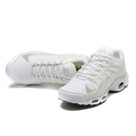 Nike Air Max Terrascape Plus Mens White Black DQ3977-100 Shoes