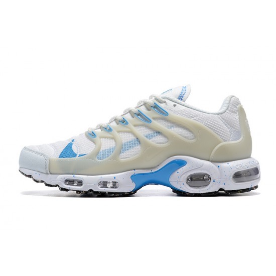 Nike Air Max Terrascape Plus Mens White Blue DQ3977-101 Shoes