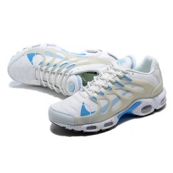 Nike Air Max Terrascape Plus Mens White Blue DQ3977-101 Shoes