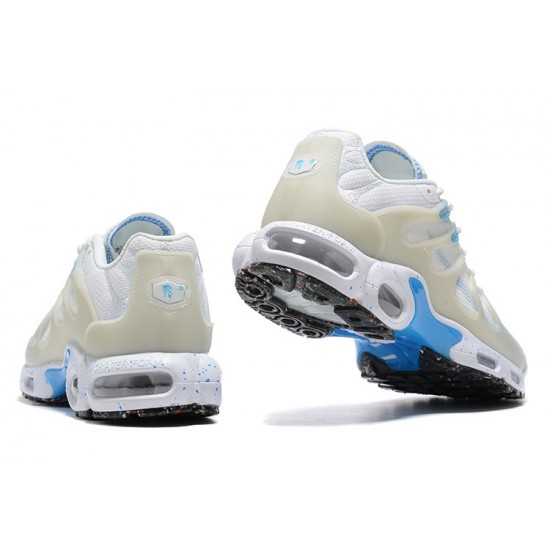 Nike Air Max Terrascape Plus Mens White Blue DQ3977-101 Shoes