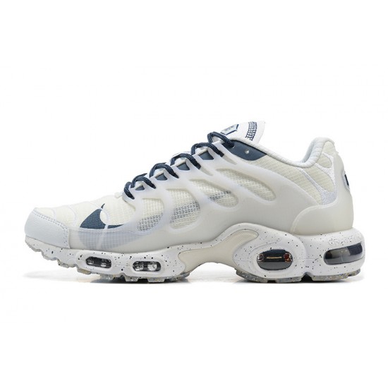 Nike Air Max Terrascape Plus Mens White Blue Shoes