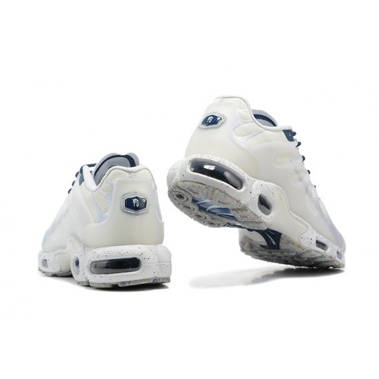 Nike Air Max Terrascape Plus Mens White Blue Shoes