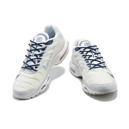 Nike Air Max Terrascape Plus Mens White Blue Shoes