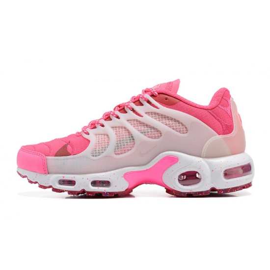 Nike Air Max Terrascape Plus Womens Pink White Shoes