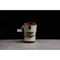 Nike SB Dunk High Friends Family --CZ8125-100 Casual Shoes Unisex