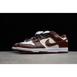 Nike SB Dunk Low Barkroot Brown --DH3228-103 Casual Shoes Unisex