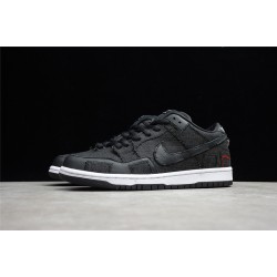 Nike SB Dunk Low Black --DD8386-001 Casual Shoes Unisex