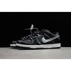 Nike SB Dunk Low Black Diamond --BV1310-001 Casual Shoes Unisex