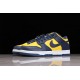 Nike SB Dunk Low Michigan --DD1391-700 Casual Shoes Unisex