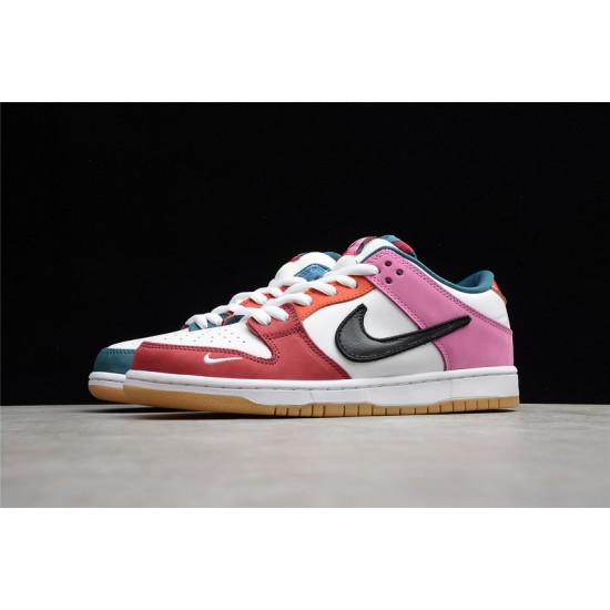 Nike SB Dunk Low Multi-Color 2021--DH7695-100 Casual Shoes Unisex