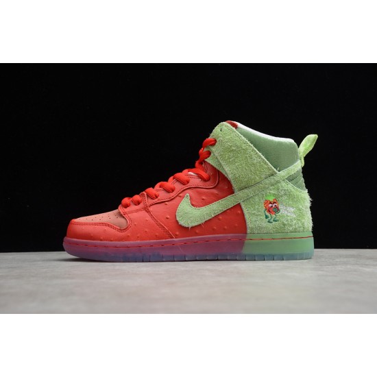 Nike SB Dunk Low Strawberry Cough --CW7093-600 Casual Shoes Unisex