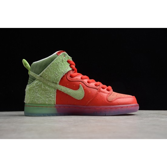 Nike SB Dunk Low Strawberry Cough --CW7093-600 Casual Shoes Unisex