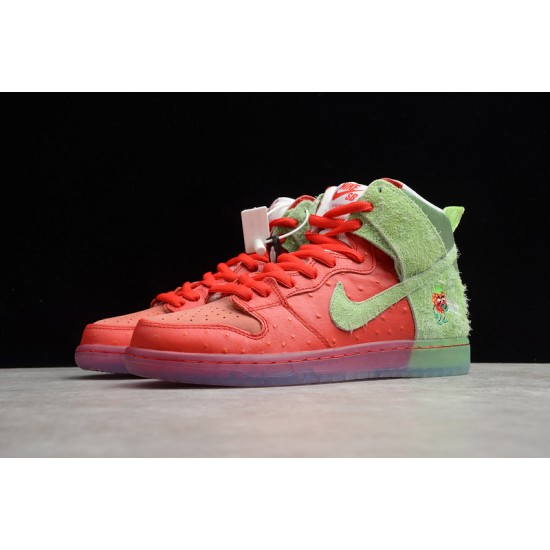 Nike SB Dunk Low Strawberry Cough --CW7093-600 Casual Shoes Unisex