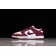 Nike SB Dunk Low Team RedBordeaux --DD1503-108 Casual Shoes Unisex