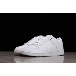 Nike SB Dunk Low Triple White --DD1503-109 Casual Shoes Unisex