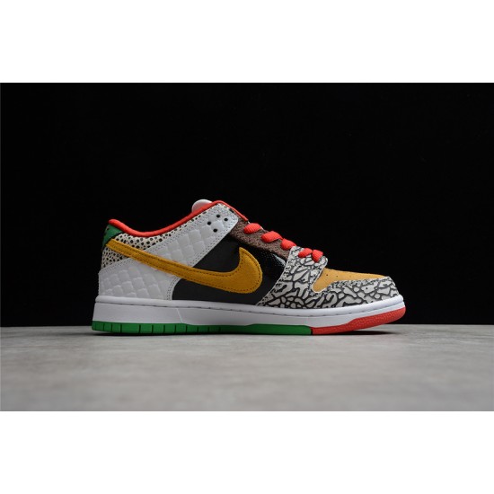 Nike SB Dunk Low What The Paul --CZ2239-600 Casual Shoes Unisex