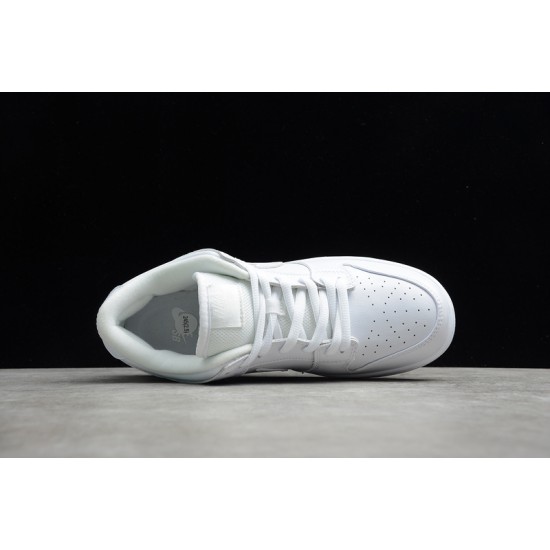 Nike SB Dunk Low White Ice --304292-100 Casual Shoes Unisex