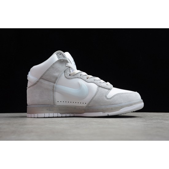 Nike SB Dunk Low White Platinum --DA1639-100 Casual Shoes Men