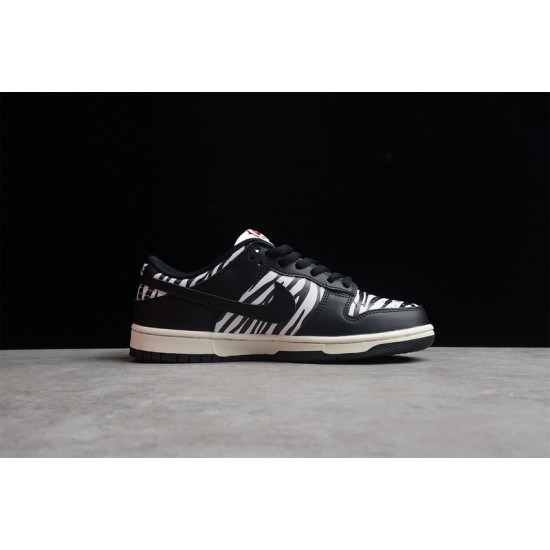 Nike SB Dunk Low Zebra --DM3510-001 Casual Shoes Unisex